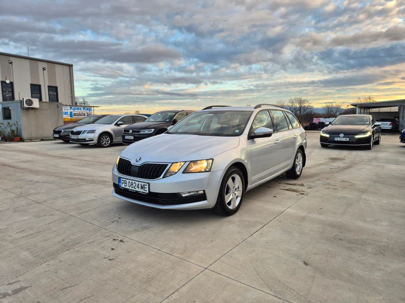 Skoda Octavia С-Гаранция-2.0-A/T-150kc, снимка 1 - Автомобили и джипове - 48297038