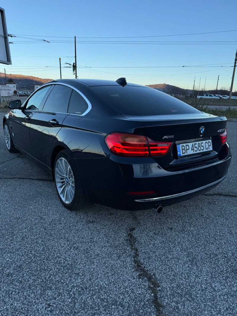 BMW 420 420 GranCoupe XD LUXURY, снимка 4 - Автомобили и джипове - 48510871