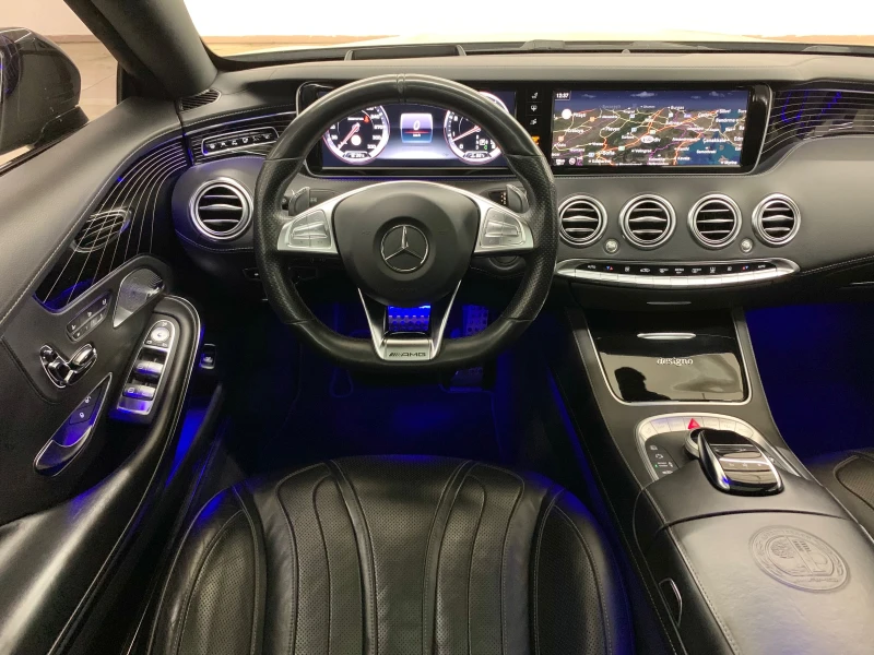 Mercedes-Benz S 63 AMG 4-Matic * FULL FULL MAX* , снимка 10 - Автомобили и джипове - 49911970