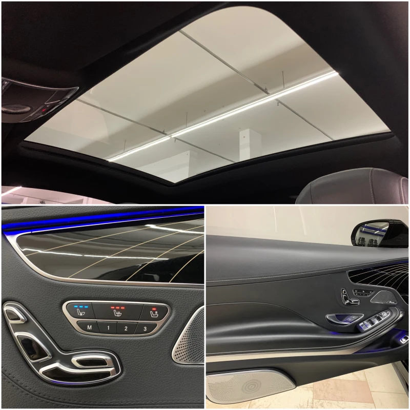 Mercedes-Benz S 63 AMG 4-Matic * FULL FULL MAX* , снимка 14 - Автомобили и джипове - 49911970