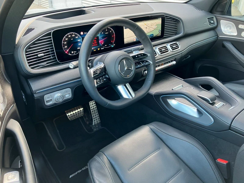 Mercedes-Benz GLE 450 d 4M AMG AIR Обдух Pano 360  DISTR BURM #iCarbg, снимка 4 - Автомобили и джипове - 50535705