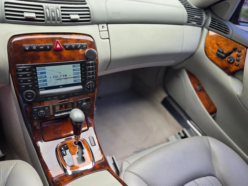 Mercedes-Benz CL 65 AMG V12 Biturbo ЗА ЦЕНИТЕЛИ, снимка 12 - Автомобили и джипове - 51407866
