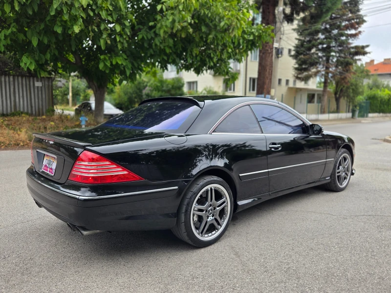 Mercedes-Benz CL 65 AMG V12 Biturbo ЗА ЦЕНИТЕЛИ, снимка 4 - Автомобили и джипове - 51407866
