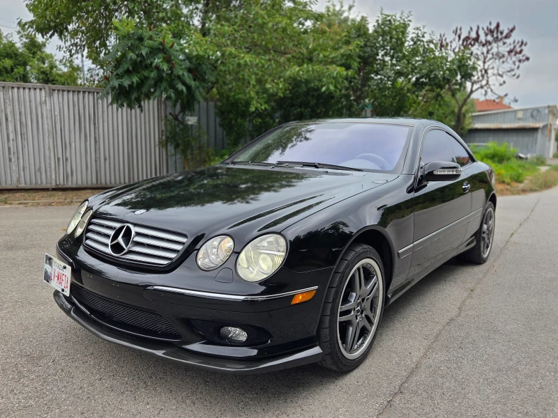 Mercedes-Benz CL 65 AMG V12 Biturbo ЗА ЦЕНИТЕЛИ, снимка 6 - Автомобили и джипове - 51407866