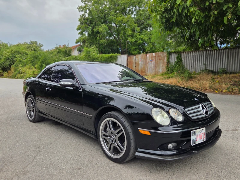 Mercedes-Benz CL 65 AMG V12 Biturbo ЗА ЦЕНИТЕЛИ, снимка 5 - Автомобили и джипове - 51407866