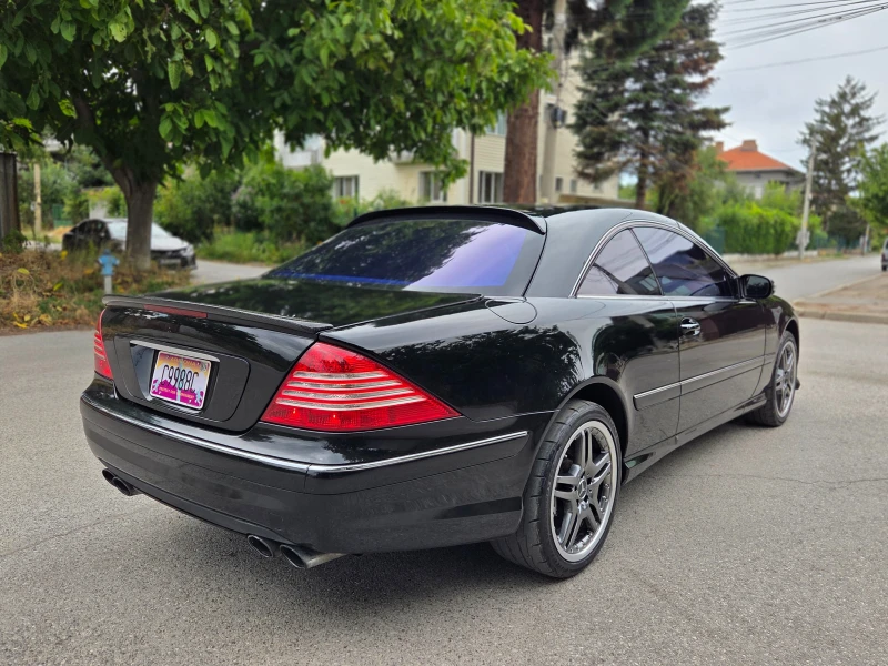 Mercedes-Benz CL 65 AMG V12 Biturbo ЗА ЦЕНИТЕЛИ, снимка 3 - Автомобили и джипове - 51407866