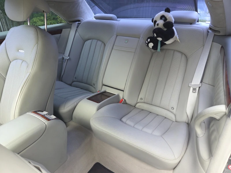 Mercedes-Benz CL 65 AMG V12 Biturbo ЗА ЦЕНИТЕЛИ, снимка 9 - Автомобили и джипове - 51407866