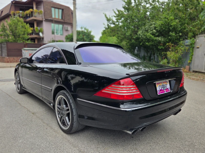 Mercedes-Benz CL 65 AMG V12 Biturbo ЗА ЦЕНИТЕЛИ