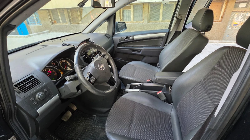Opel Zafira B, снимка 10 - Автомобили и джипове - 52614866