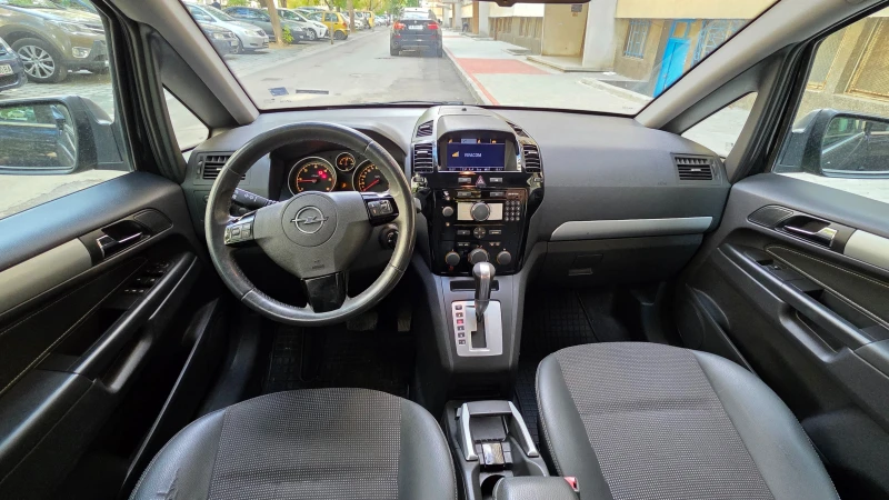 Opel Zafira B, снимка 9 - Автомобили и джипове - 52614866