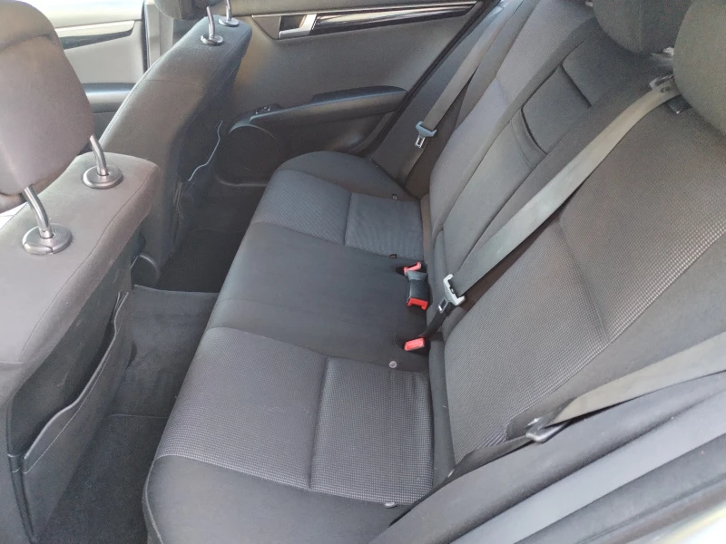 Mercedes-Benz C 220 2.2 CDI/Euro5B/avtomat, снимка 9 - Автомобили и джипове - 51929115