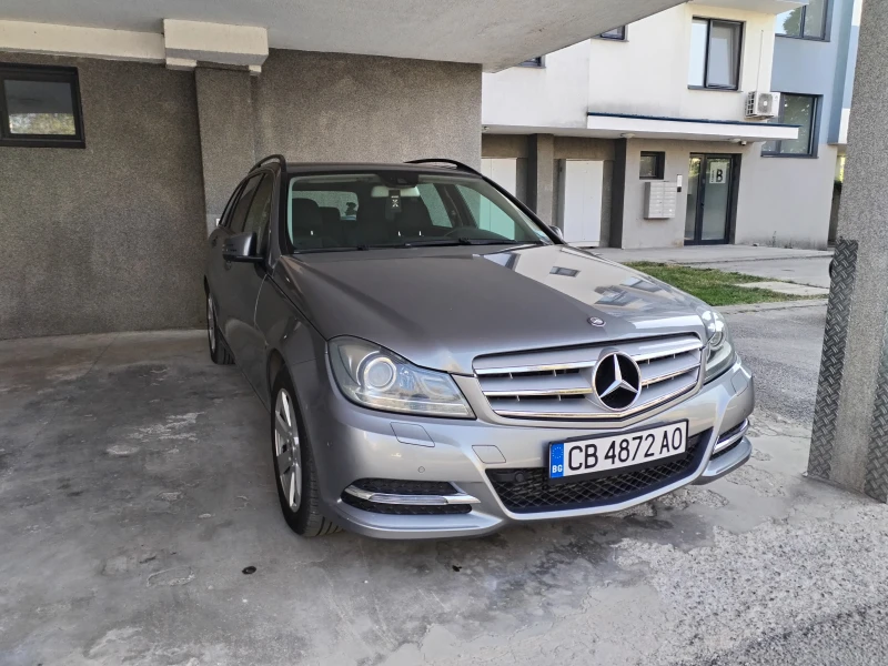 Mercedes-Benz C 220 2.2 CDI/Euro5B/avtomat, снимка 2 - Автомобили и джипове - 51929115