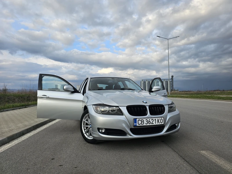 BMW 320 320D, снимка 4 - Автомобили и джипове - 52145305