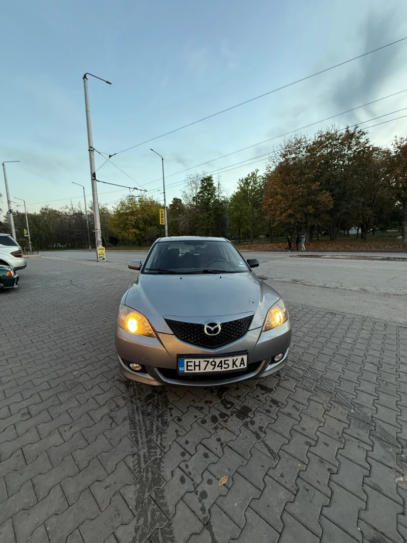 Mazda 3 1.6 109hp, снимка 2 - Автомобили и джипове - 52266299