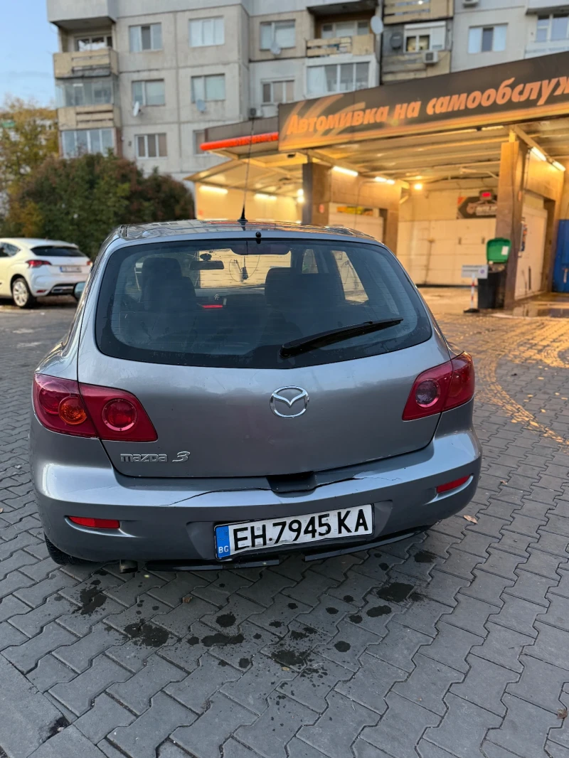 Mazda 3 1.6 109hp, снимка 7 - Автомобили и джипове - 52266299