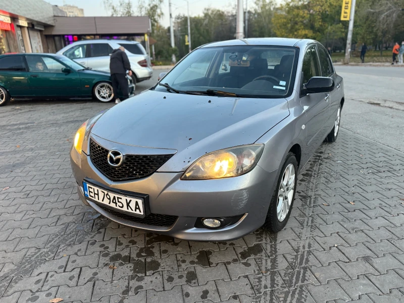 Mazda 3 1.6 109hp, снимка 5 - Автомобили и джипове - 52266299