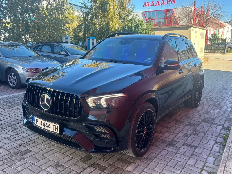 Mercedes-Benz GLE 450 Hybrid, снимка 3 - Автомобили и джипове - 52820052
