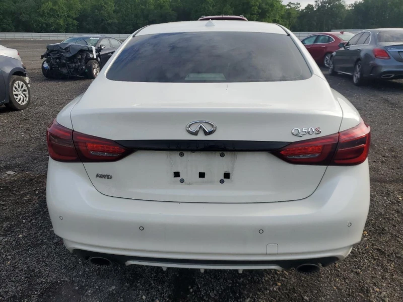 Infiniti Q50 3.0 RED SPORT 400, снимка 3 - Автомобили и джипове - 52494753