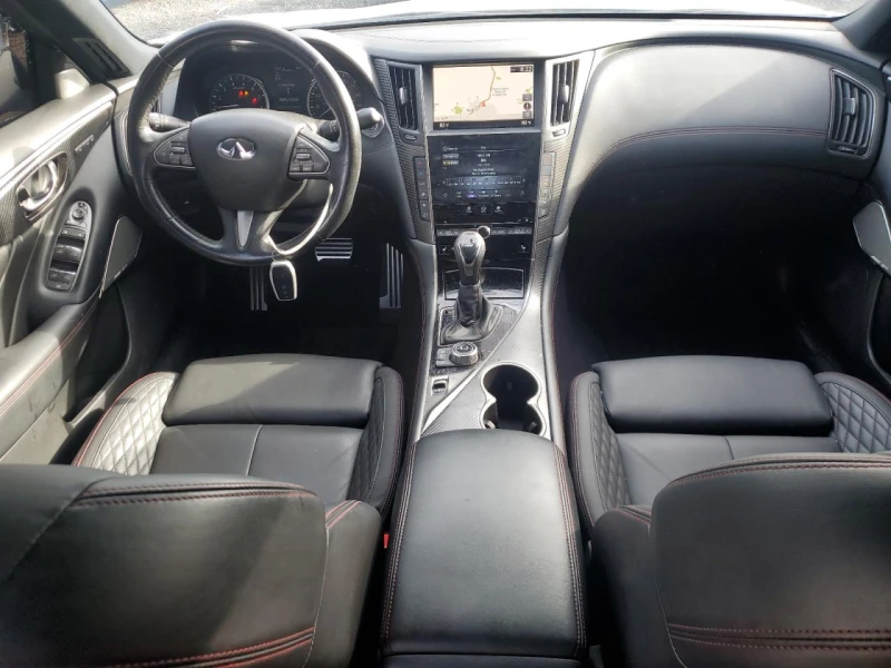 Infiniti Q50 3.0 RED SPORT 400, снимка 8 - Автомобили и джипове - 52494753