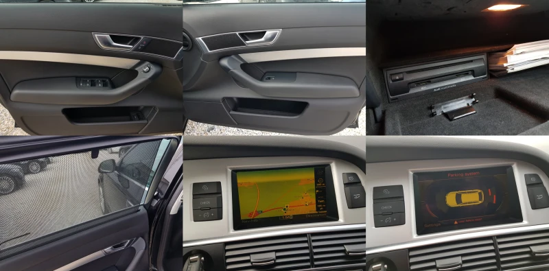 Audi A6 FACELIFT 3.0TDI-239к.с. QUATTRO SERVICE HISTORY  , снимка 14 - Автомобили и джипове - 52575281