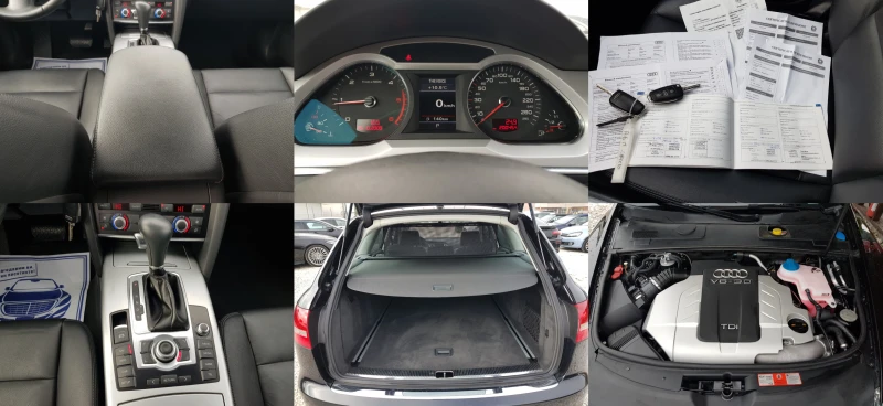 Audi A6 FACELIFT 3.0TDI-239к.с. QUATTRO SERVICE HISTORY  , снимка 15 - Автомобили и джипове - 52575281