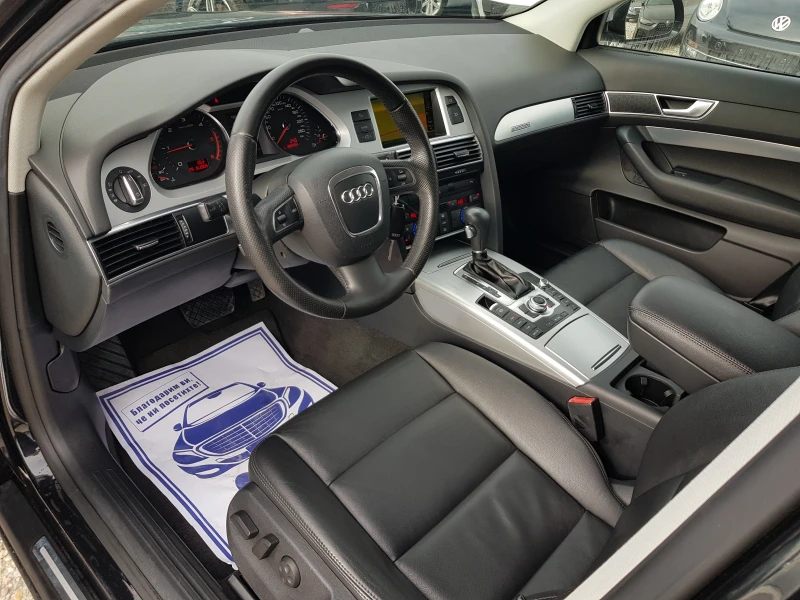 Audi A6 FACELIFT 3.0TDI-239к.с. QUATTRO SERVICE HISTORY  , снимка 9 - Автомобили и джипове - 52575281