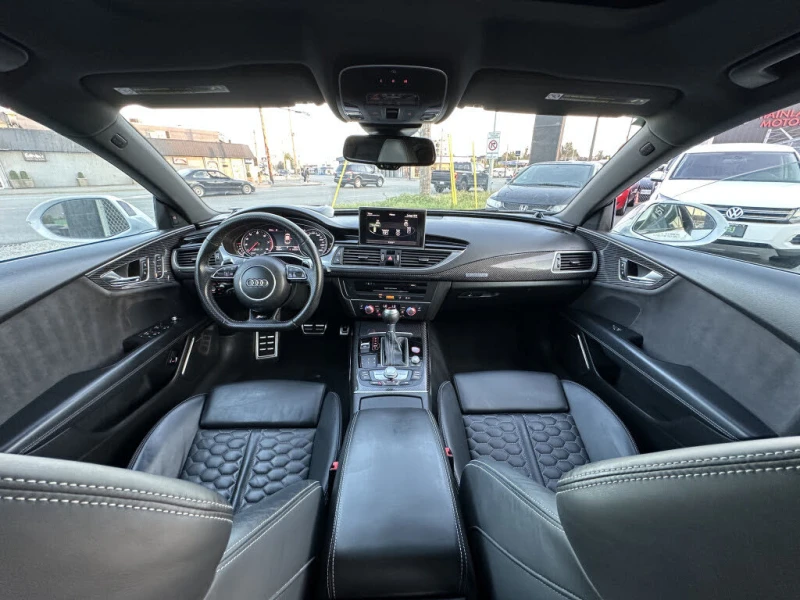 Audi Rs7 4.0T Prestige* Bang&Olufsen* подгрев* Heads-up* , снимка 9 - Автомобили и джипове - 52691248