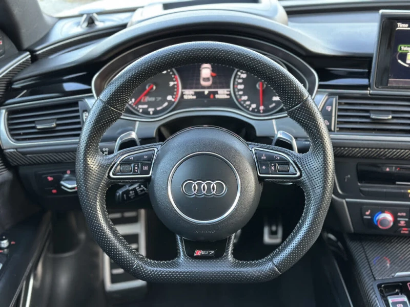 Audi Rs7 4.0T Prestige* Bang&Olufsen* подгрев* Heads-up* , снимка 11 - Автомобили и джипове - 52691248