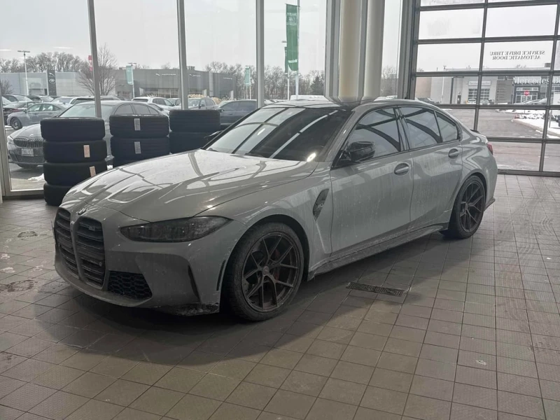 BMW M3 * Competition * CARFAX * БЕЗ ПЪРВОНАЧАЛНА ВНОСКА