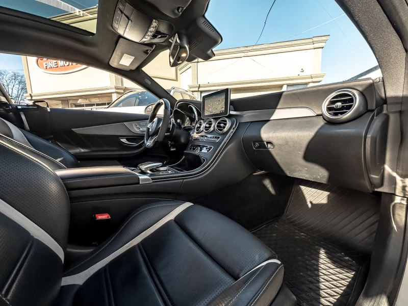 Mercedes-Benz C 63 AMG C 63 S Coupe / CARBON FIBER EXT / КРАЙНА ЦЕНА, снимка 12 - Автомобили и джипове - 53139968