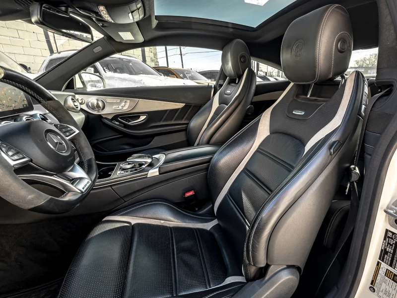 Mercedes-Benz C 63 AMG C 63 S Coupe / CARBON FIBER EXT / КРАЙНА ЦЕНА, снимка 10 - Автомобили и джипове - 53139968