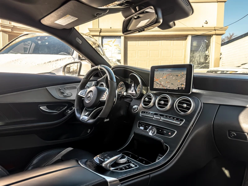 Mercedes-Benz C 63 AMG C 63 S Coupe / CARBON FIBER EXT / КРАЙНА ЦЕНА, снимка 13 - Автомобили и джипове - 53139968