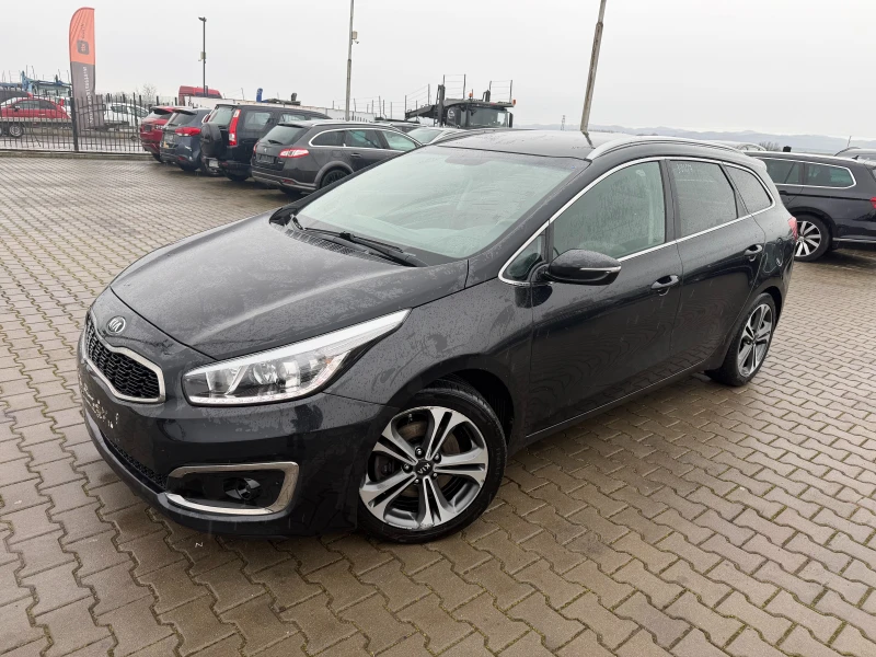 Kia Ceed 1.6CRDI AVTOMAT/NAVI/KAMERA EURO 6