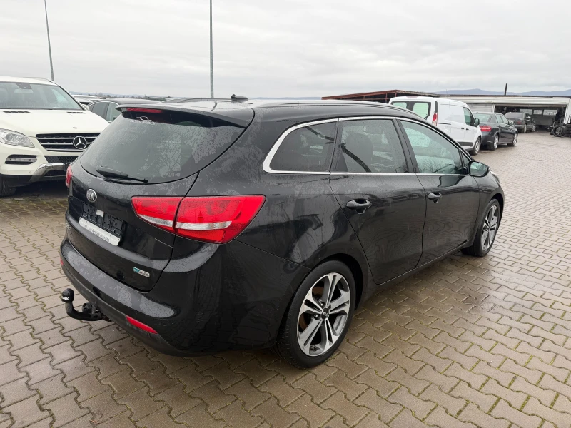 Kia Ceed 1.6CRDI AVTOMAT/NAVI/KAMERA EURO 6, снимка 6 - Автомобили и джипове - 53274438