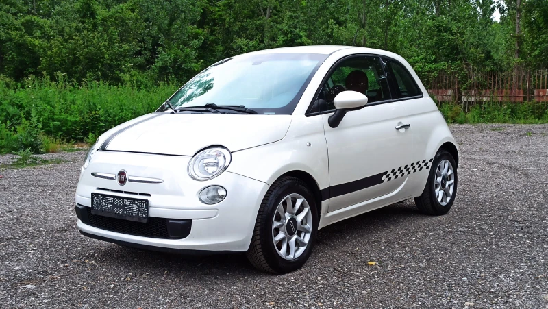 Fiat 500 1.4i-automatic - 15900 лв. - 82710413 1