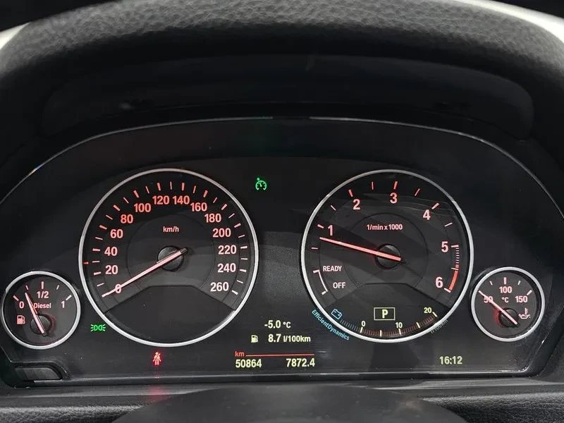 BMW 320 (F30) 320D, снимка 8 - Автомобили и джипове - 55199127