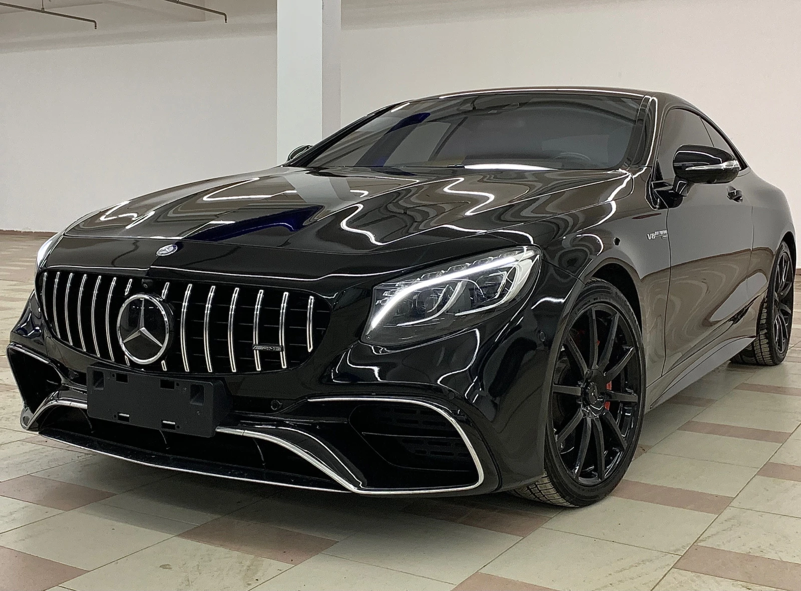 Mercedes-Benz S 63 AMG 4-Matic * FULL FULL MAX* , снимка 1