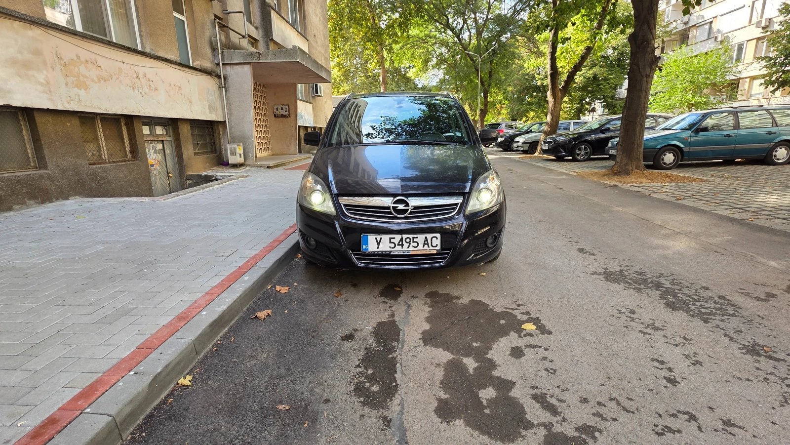 Opel Zafira B, снимка 1