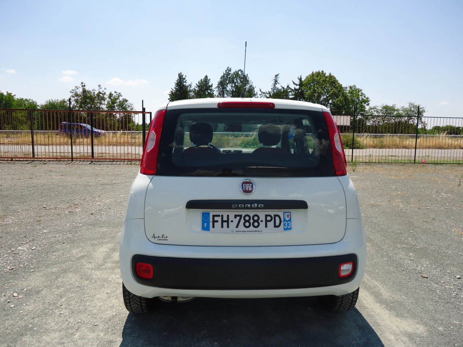 Fiat Panda 1.2I климатик 77000км. - изображение 6