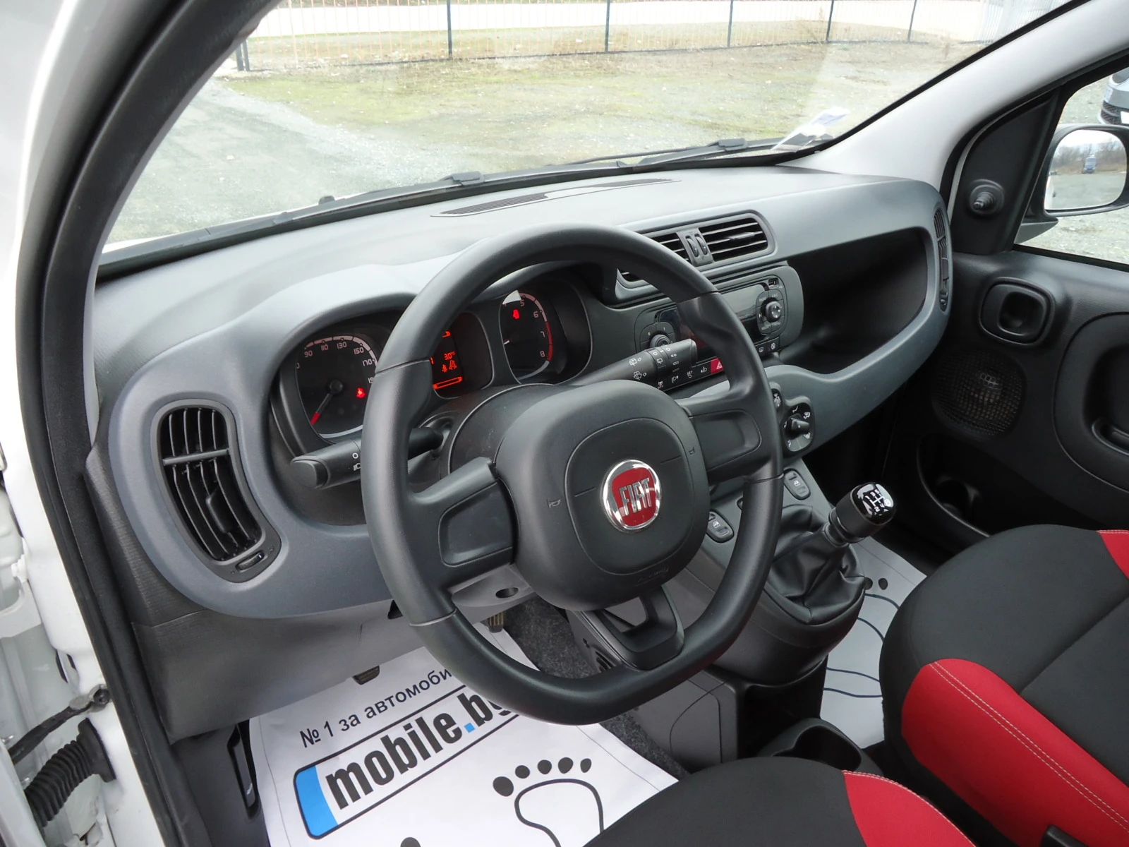 Fiat Panda 1.2I климатик 77000км. - изображение 7