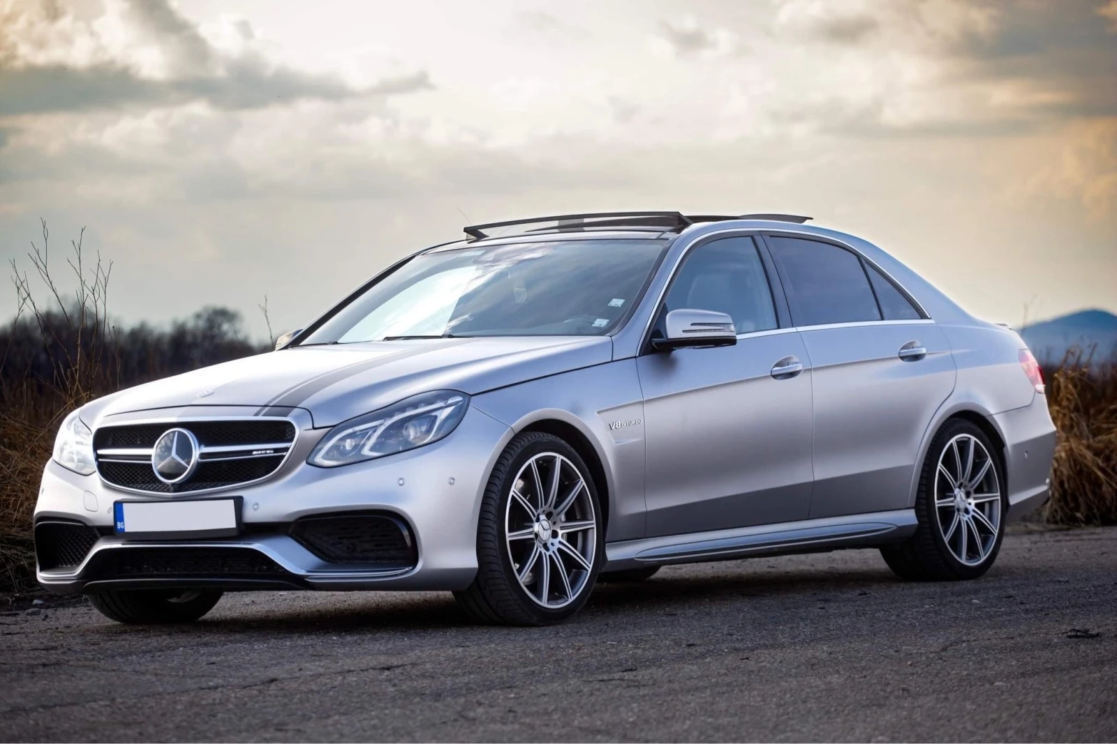 Mercedes-Benz E 63 AMG Mercedes E63 AMG  | Mobile.bg — изображение 1