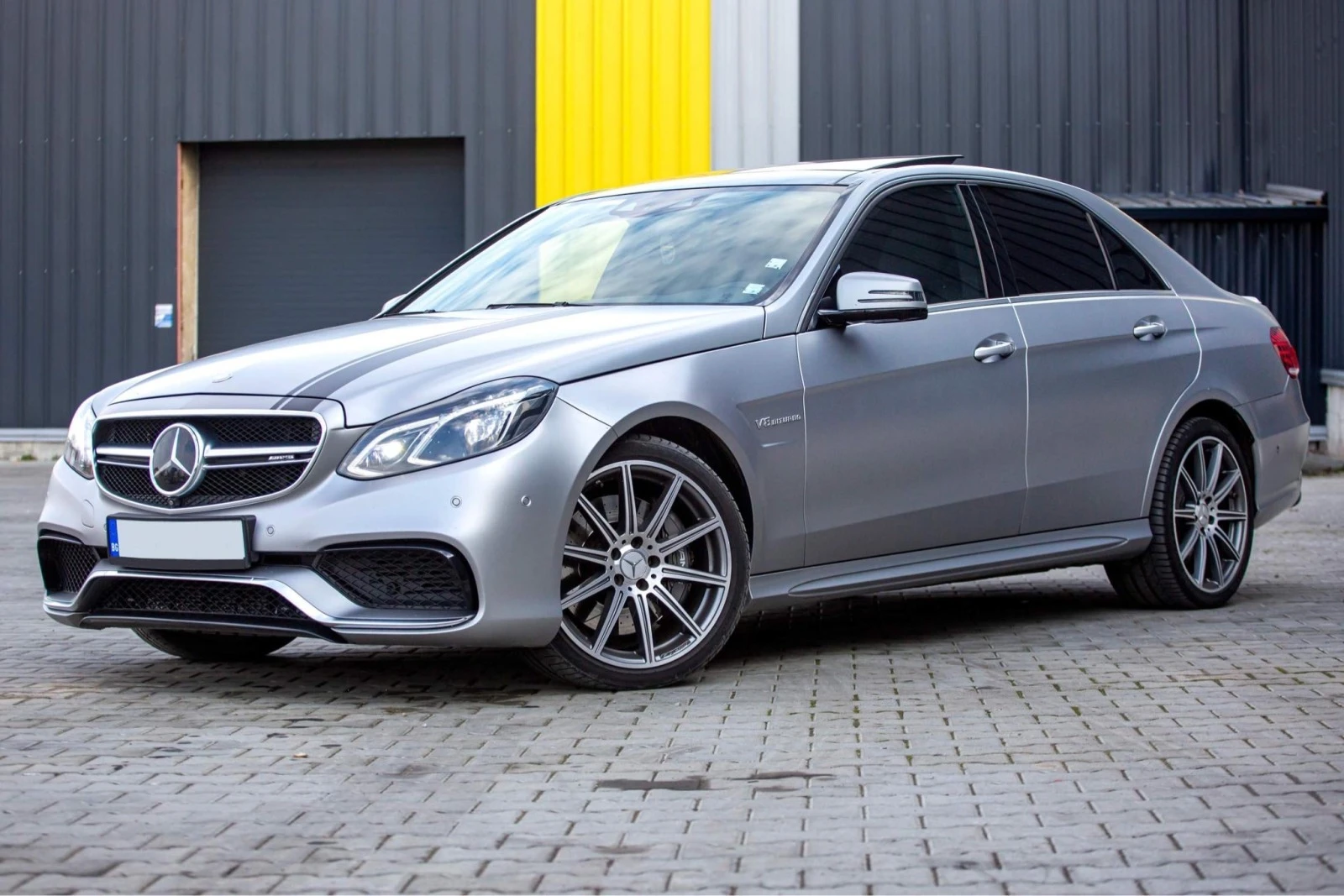 Mercedes-Benz E 63 AMG Mercedes E63 AMG  - изображение 3