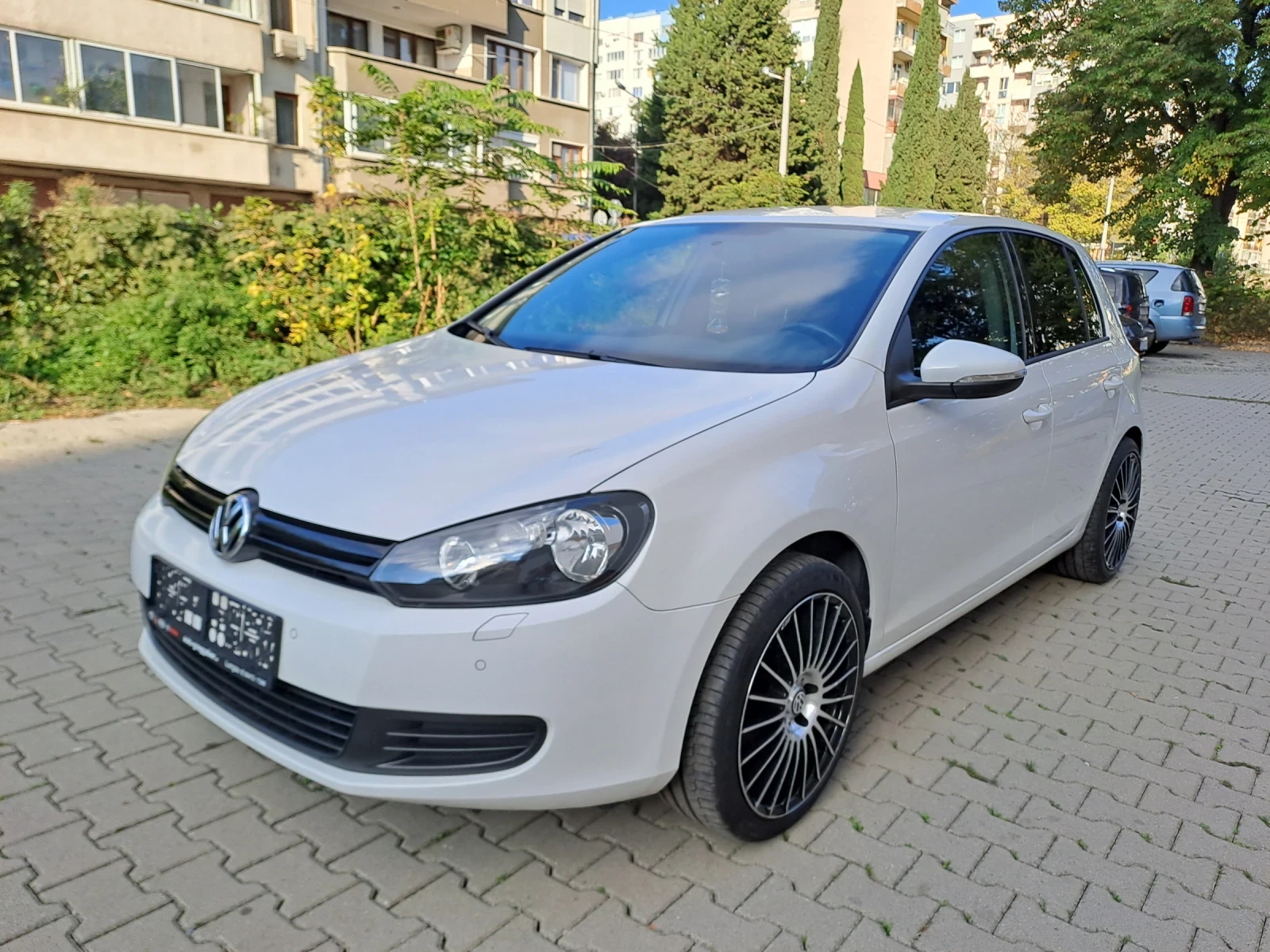 VW Golf Бензин-Стария мотор/ 171.000КМ - [1] 