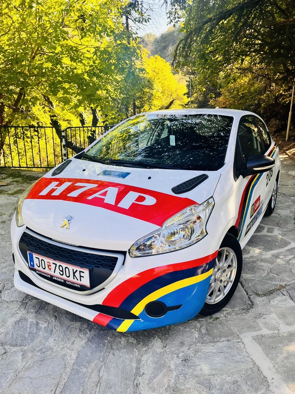 Peugeot 208 HDI/DIESEL/КЛИМАТИК/ВНОС - изображение 3