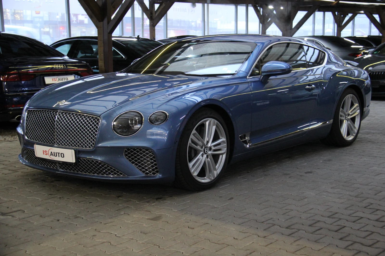 Bentley Continental gt W12/Virtual/Камера/Exclusive/F1/4x4 - [1] 