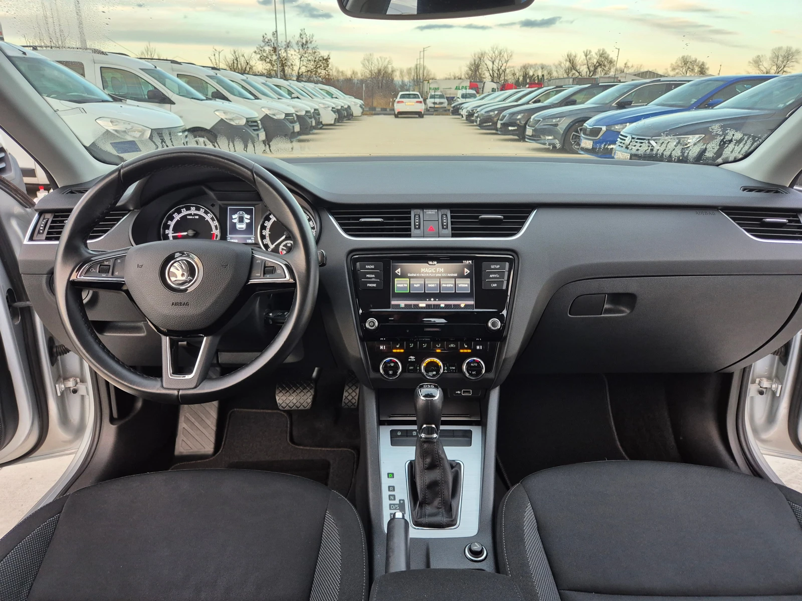 Skoda Octavia С-Гаранция-2.0-A/T-150kc | Mobile.bg — изображение 14