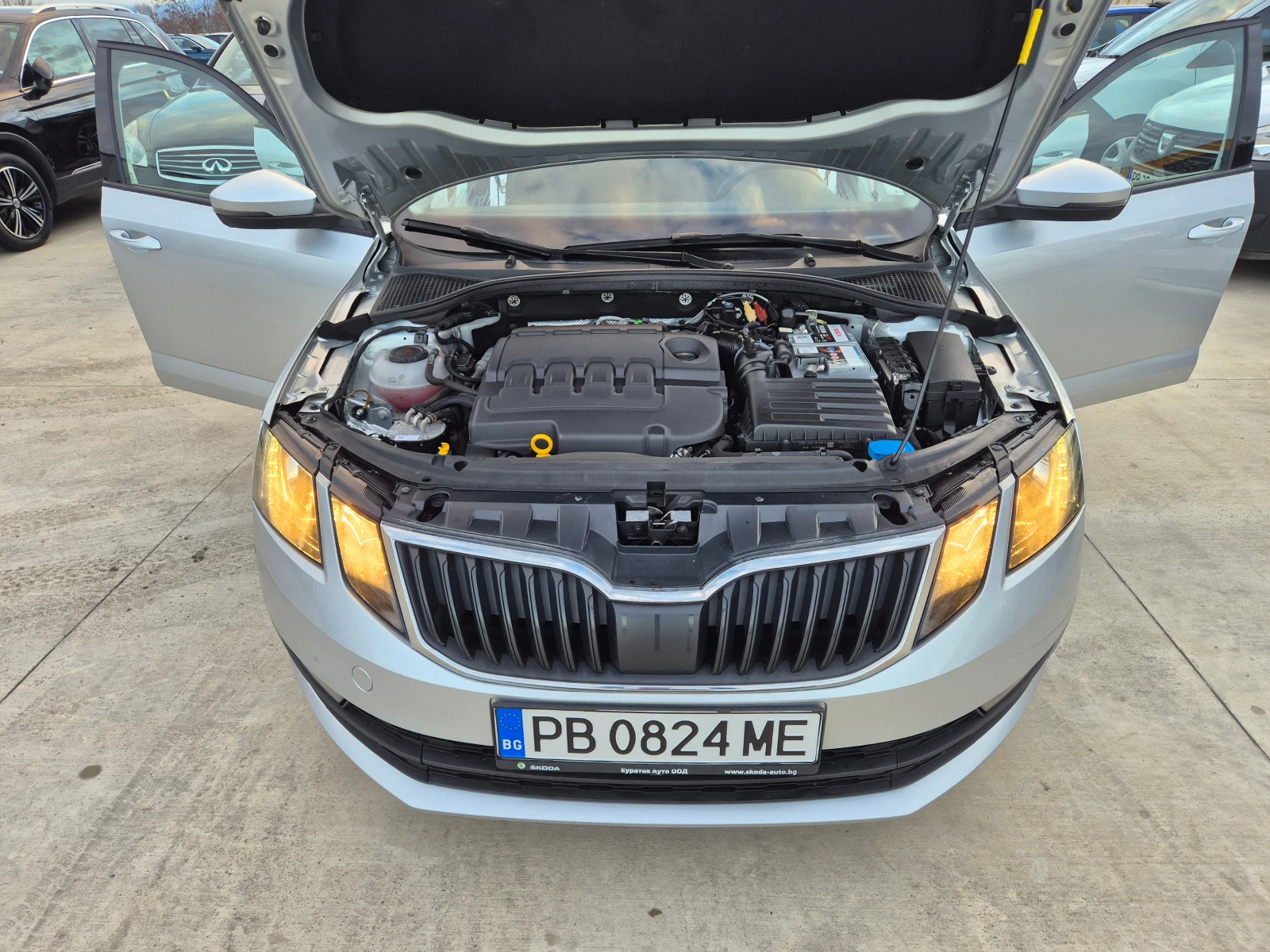Skoda Octavia С-Гаранция-2.0-A/T-150kc | Mobile.bg — изображение 15