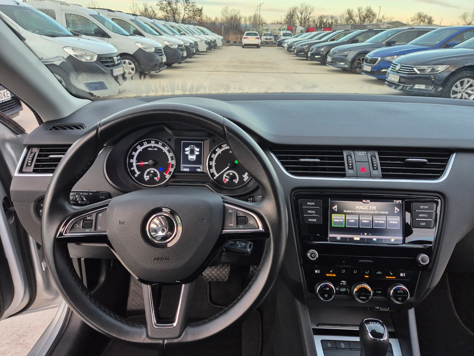 Skoda Octavia С-Гаранция-2.0-A/T-150kc | Mobile.bg — изображение 13