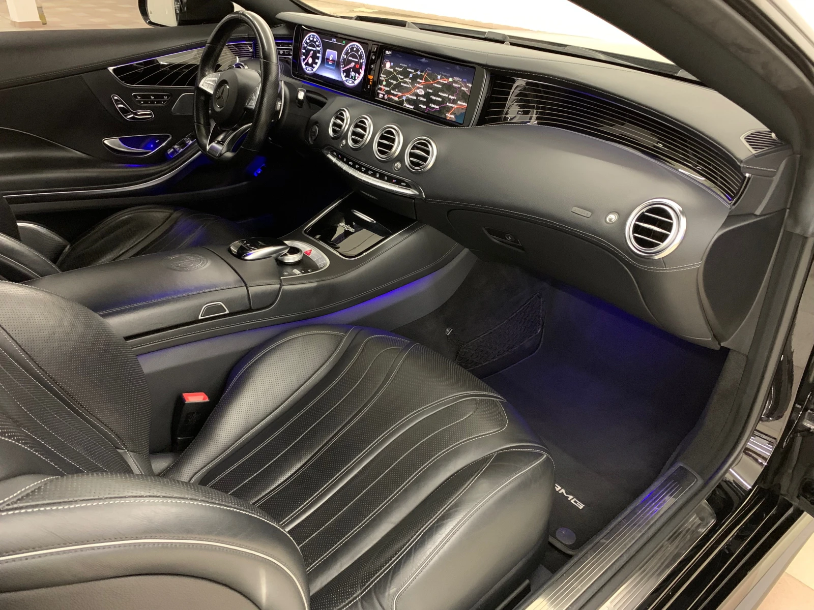 Mercedes-Benz S 63 AMG 4-Matic * FULL FULL MAX*  | Mobile.bg   11