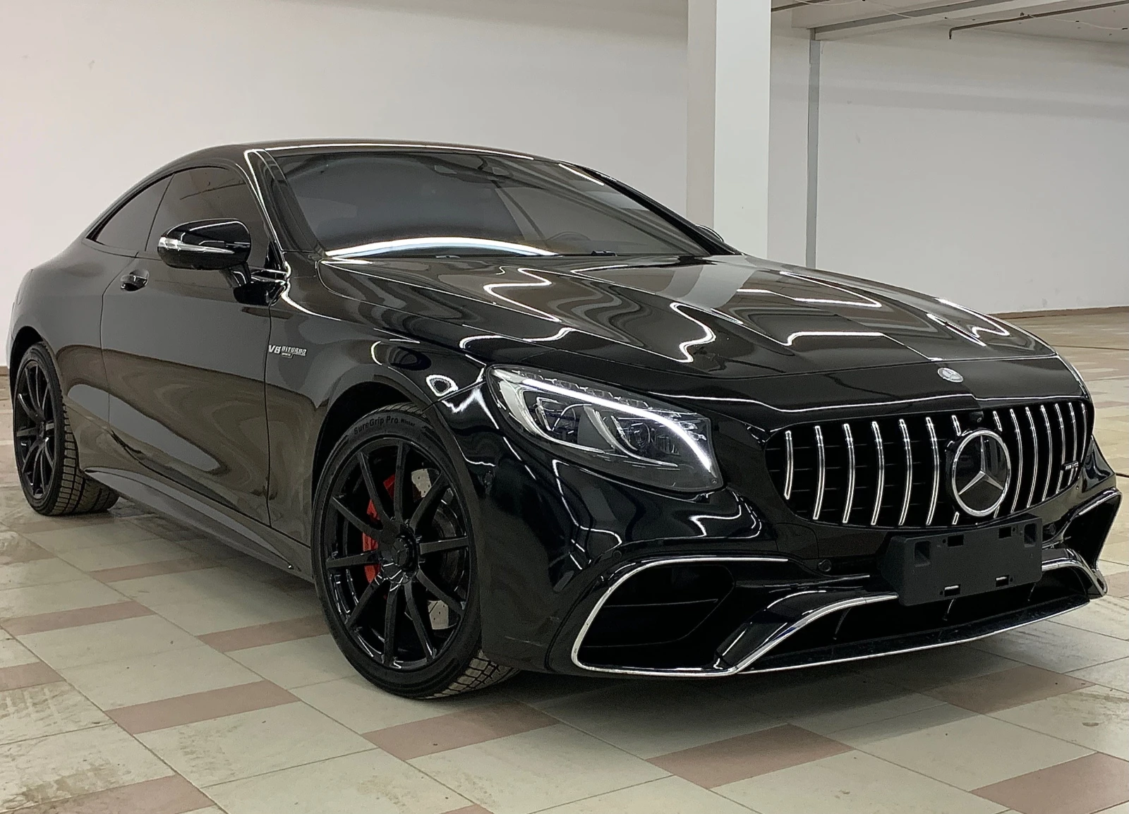Mercedes-Benz S 63 AMG 4-Matic FULL FULL MAX - изображение 3